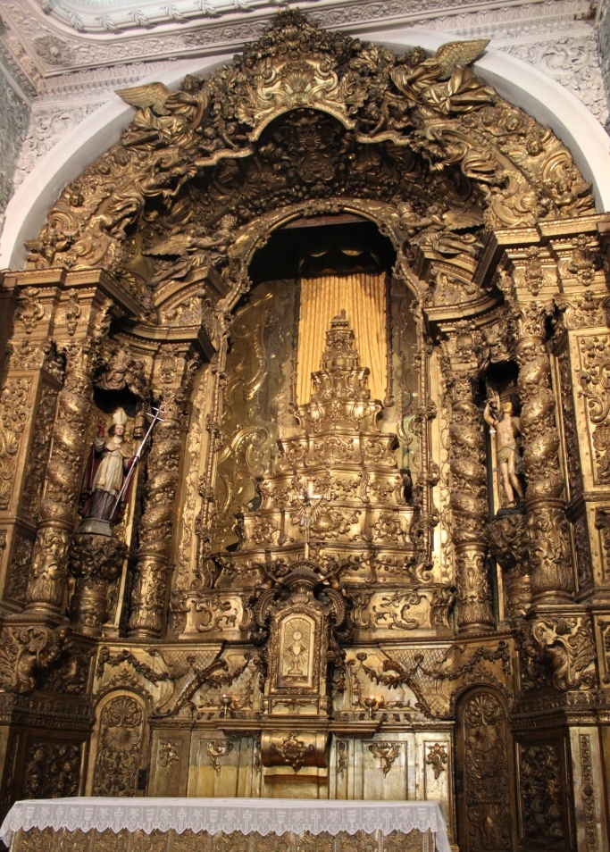 683x954 Conservation Issues Of Large Rolled Paintings On The Portuguese - Altar Painting