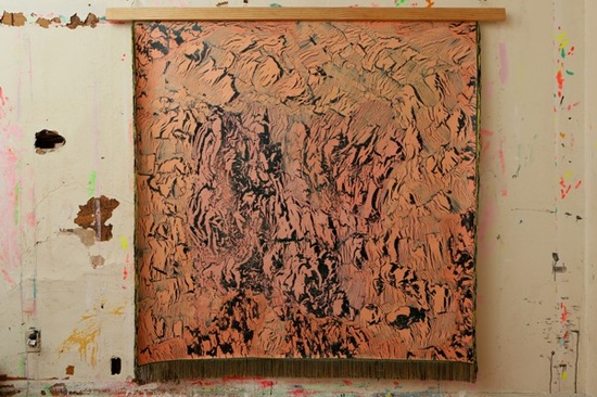 550x366 Lisa Alvarado Returns To Soccer Club Club With New Exhibit - Alvarado Painting