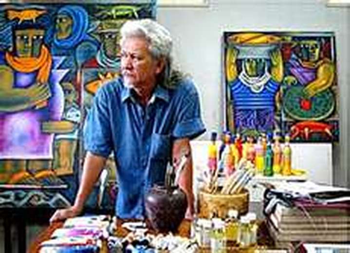 719x520 Nunelucio Alvarado's Painting For Sale - Alvarado Painting