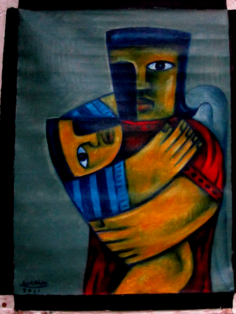 480x640 Alvarado Painting - Alvarado Painting