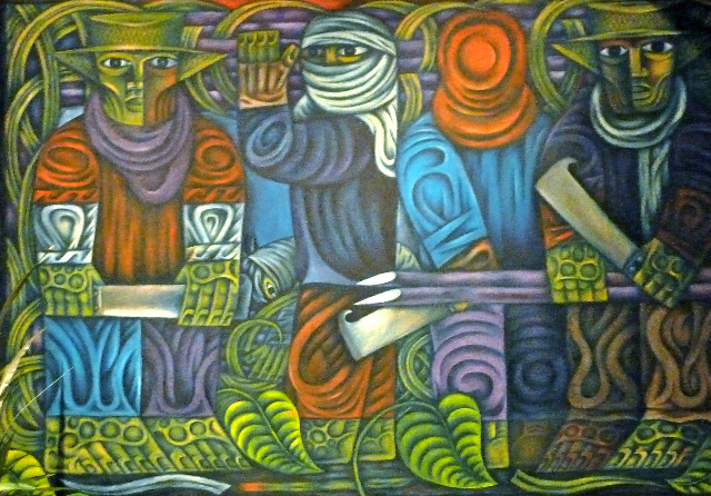 640x446 Andang Juan Pagbasa Sa Ating Panahon Nunelucio Alvarado'S - Alvarado Painting