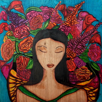350x350 Anna Alvarado Artslant - Alvarado Painting