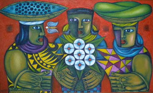 500x303 Charlies Art Gallery - Alvarado Painting