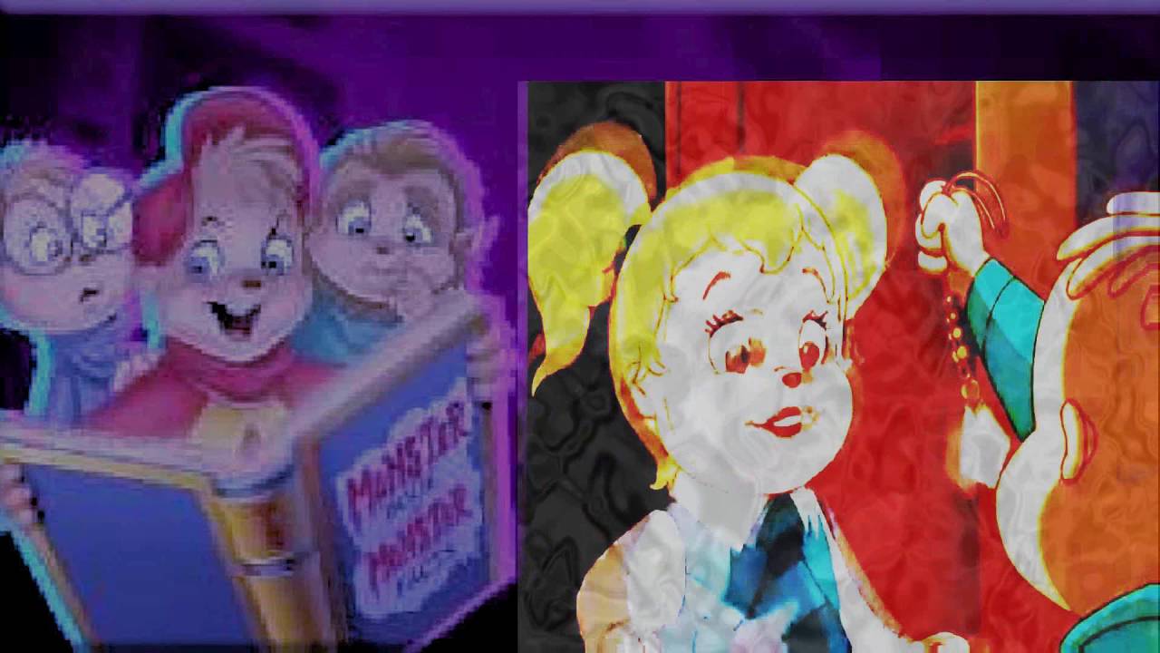 1280x720 Alvin And The Chipmunks Meet The Wolfman - Alvin And The Chipmunks Painting