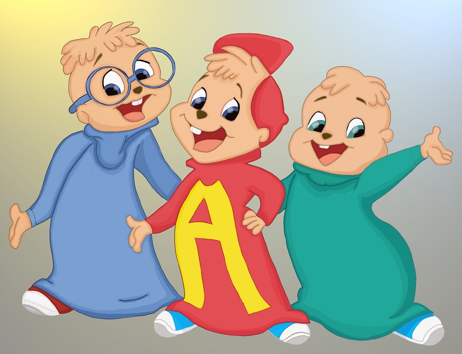 Alvin And The Chipmunks Painting at PaintingValley.com | Explore ...