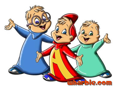 400x300 Alvin And The Chipmunks - Alvin And The Chipmunks Painting