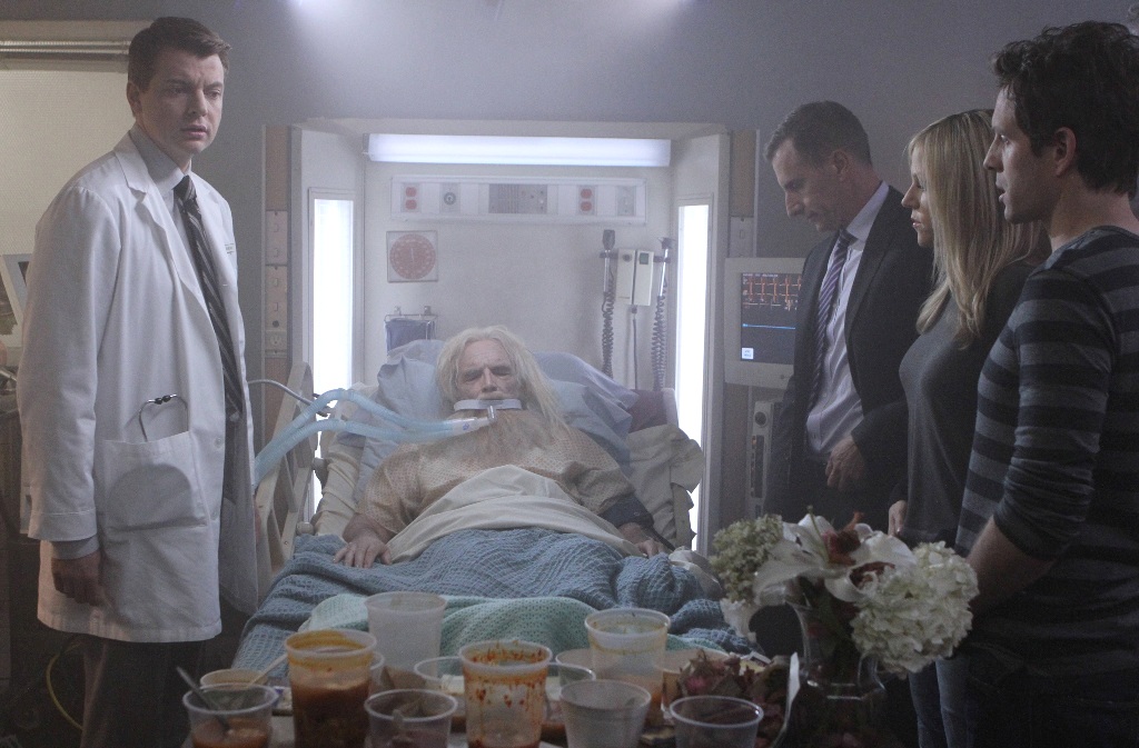 1024x673 Pop Pop The Final Solution It's Always Sunny In Philadelphia - Always Sunny Dog Painting