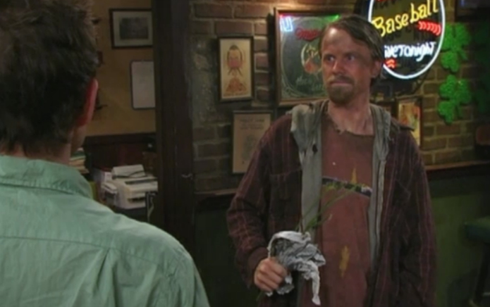 695x436 Rickety Cricket'S - Always Sunny Dog Painting