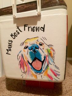 236x314 Always Sunny In Philadelphia Coolers Fraternity - Always Sunny Dog Painting
