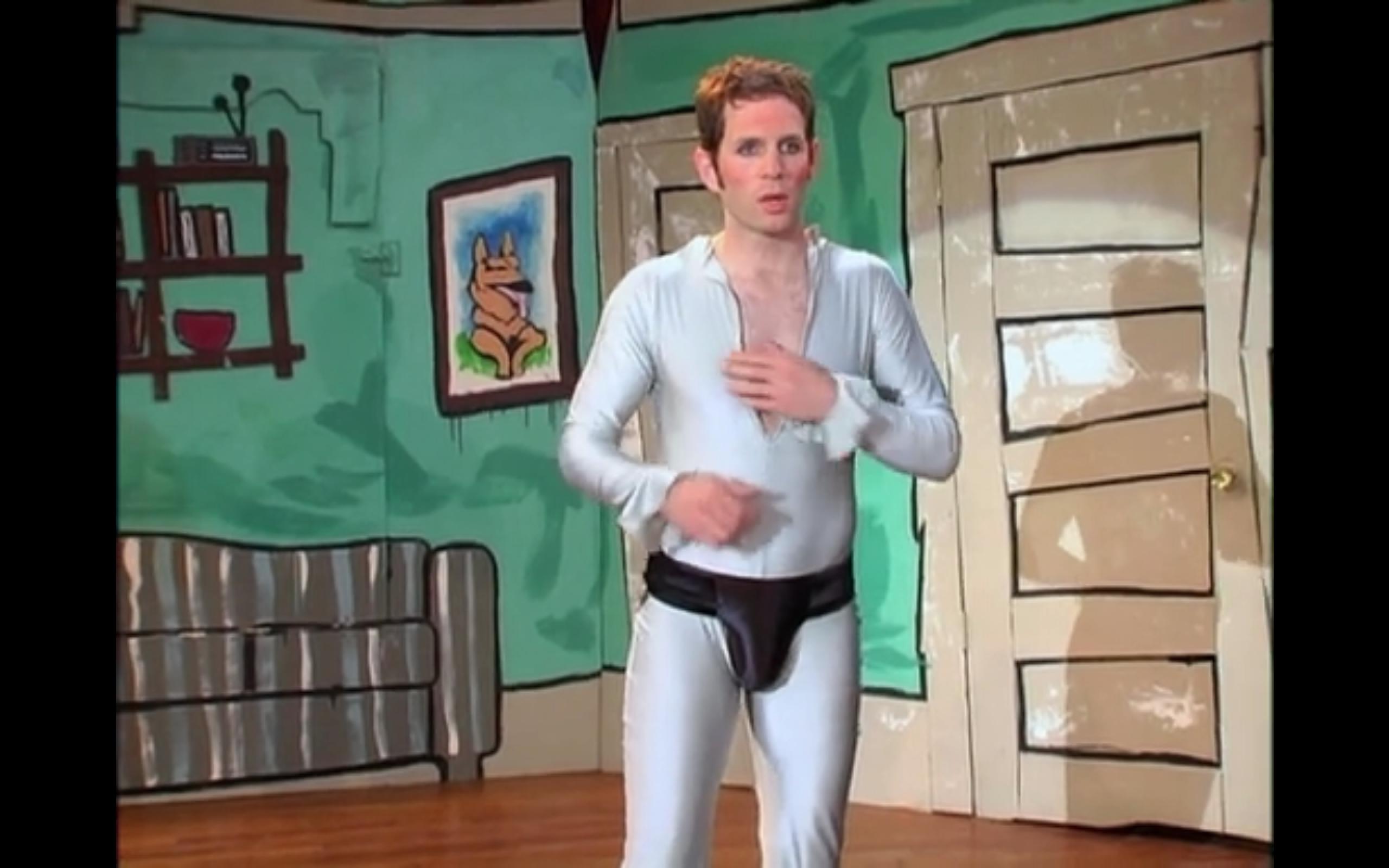 2560x1600 Anyone Else Noticed The Hitler Painting In The Nightman Cometh - Always Sunny Dog Painting