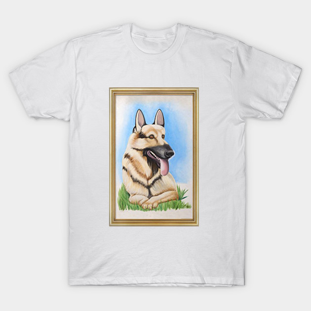 630x630 Hitler Dog Painting Always Sunny - Always Sunny Dog Painting