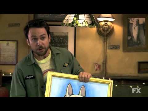 480x360 Always Sunny In Philadelphia Hitler's Painting - Always Sunny In Philadelphia Painting
