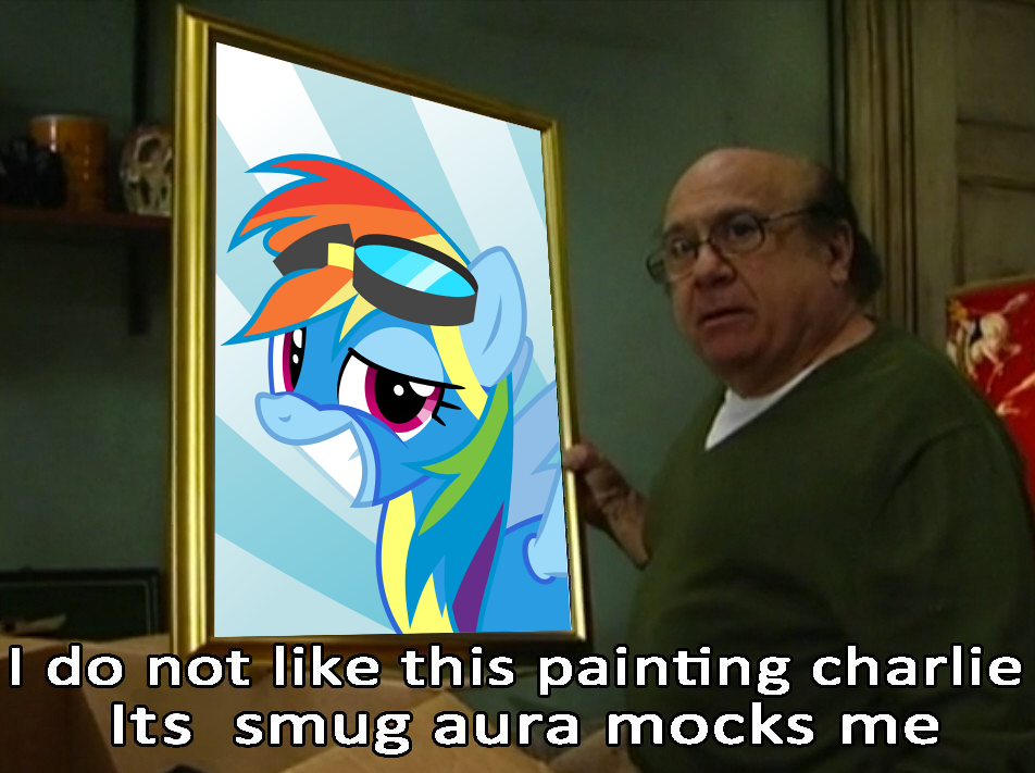 952x711 It's Always Sunny In Cloudsdale My Little Pony Friendship Is - Always Sunny In Philadelphia Painting