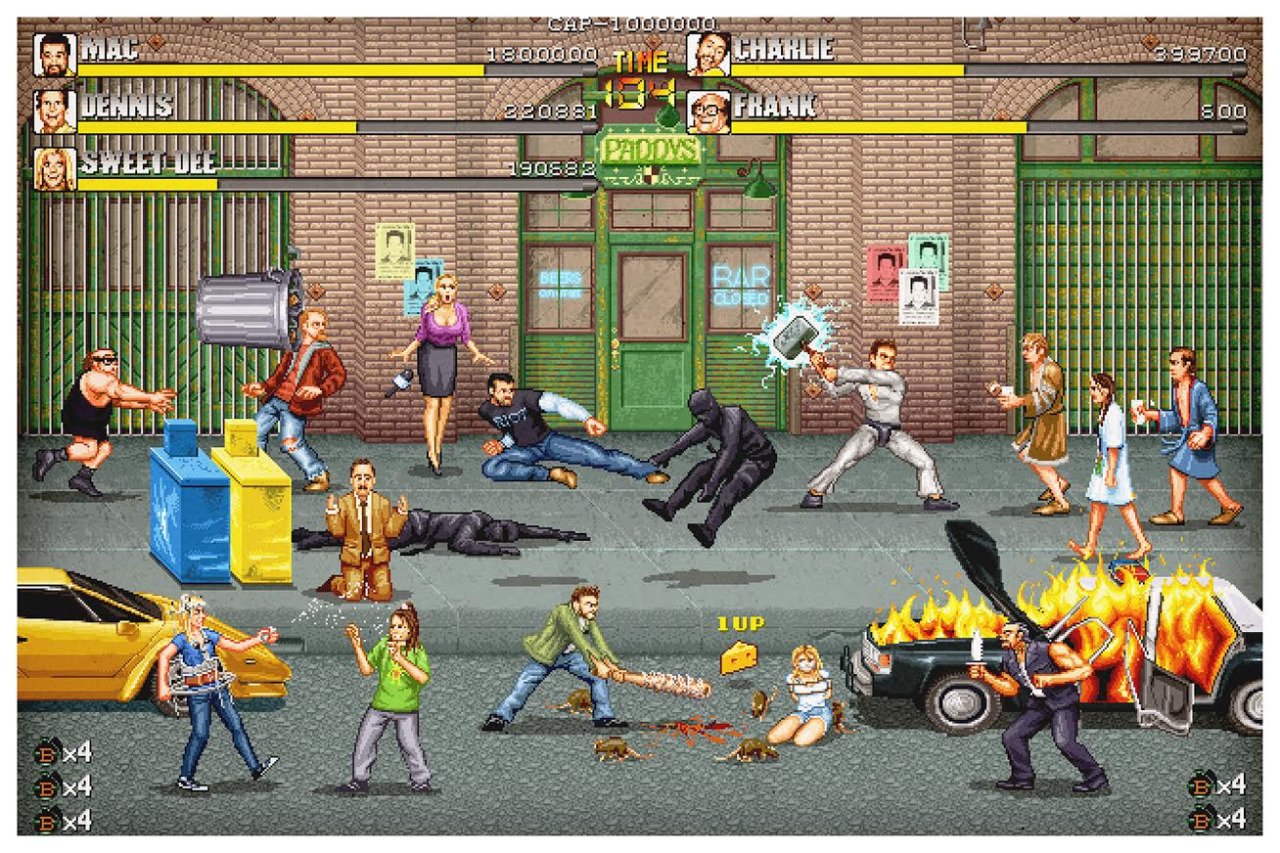 1280x853 The Best It's Always Sunny In Philadelphia Fan Art - Always Sunny In Philadelphia Painting