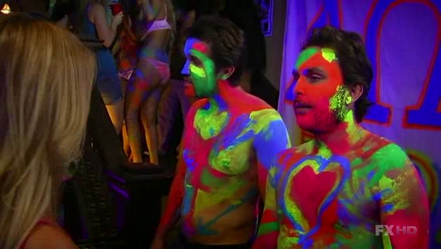 624x352 The Gang Reignites The Rivalry It's Always Sunny In Philadelphia - Always Sunny In Philadelphia Painting