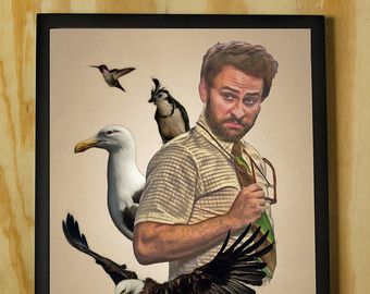340x270 Charlie Kelly Attorney - Always Sunny In Philadelphia Painting