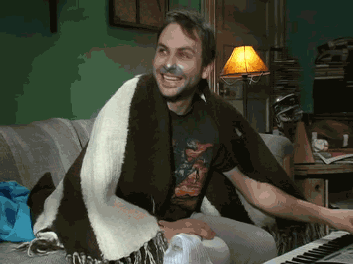 500x375 I Love Charlie From It's Always Sunny In Philadelphia Funny - Always Sunny Painting