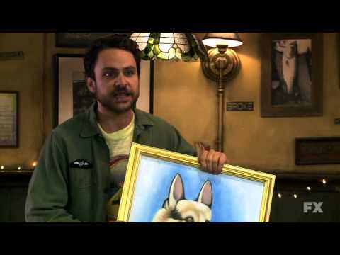 480x360 It's Always Sunny In Philadelphia - Always Sunny Painting
