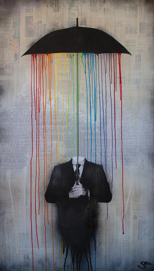 514x900 It's Always Sunny Painting By Steven Trimble - Always Sunny Painting