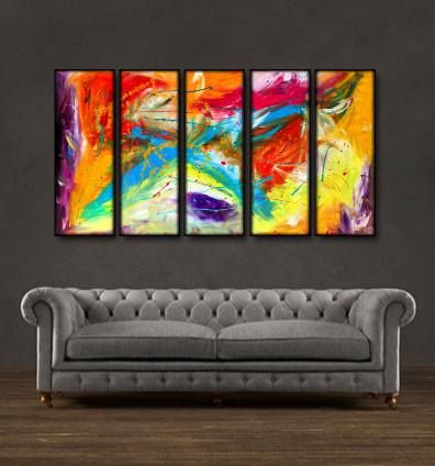 396x424 Always Sunny' - Always Sunny Painting