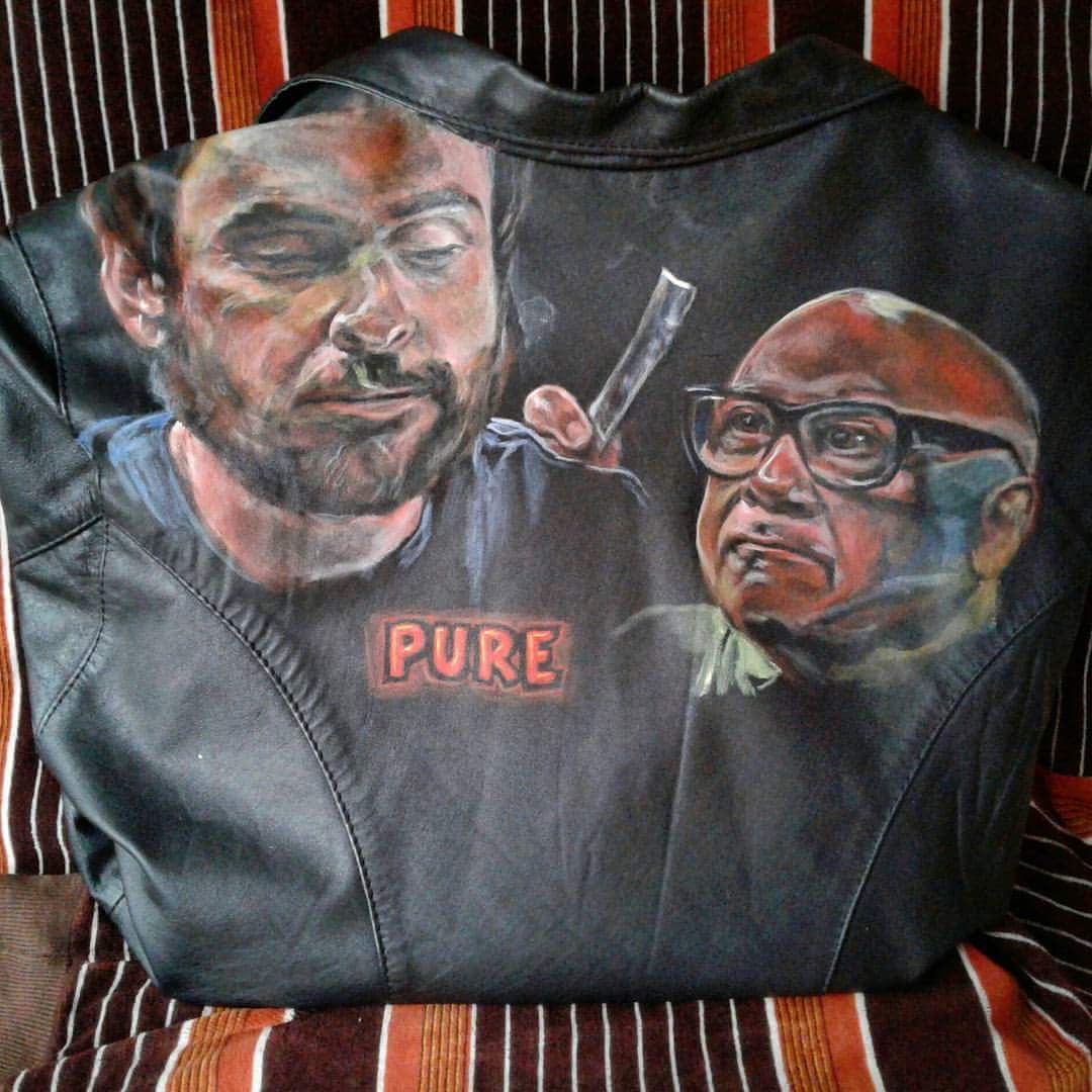 1080x1080 It's Always Sunny In Philadelphia Painting By My Ridiculously - Always Sunny Painting