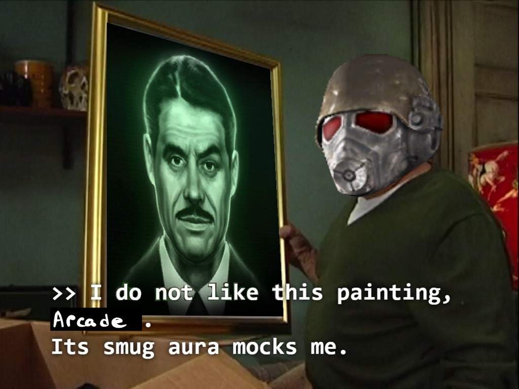 1024x769 Its Always Sunny In New Vegas Fallout Amino - Always Sunny Painting