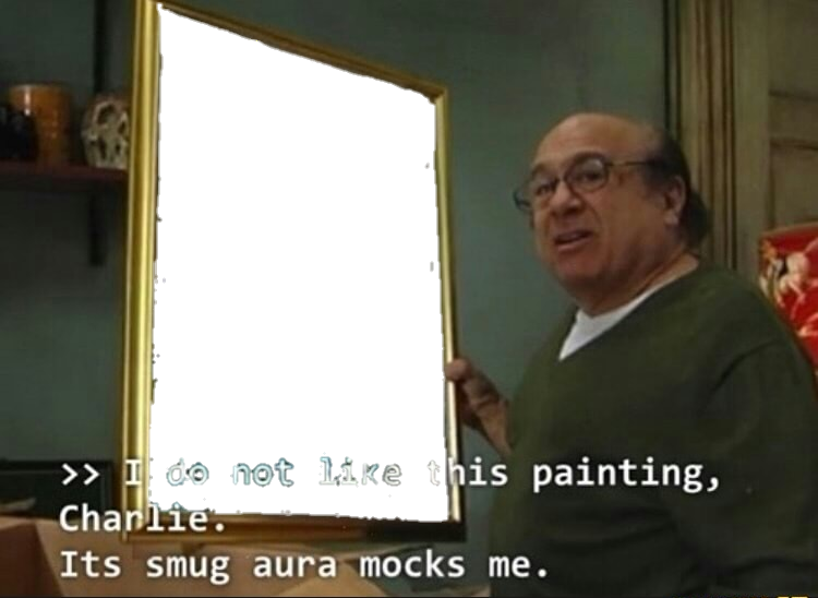 750x548 Shitpostbot 5000 - Always Sunny Painting