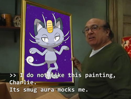 500x381 Smug Aura Sun And Moon Know Your Meme - Always Sunny Painting