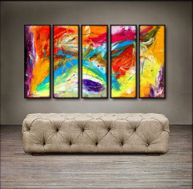 399x390 Always Sunny' - Always Sunny Painting