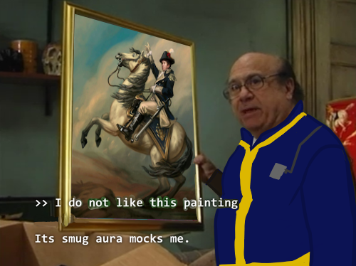 500x374 Sunni Todd Tumblr - Always Sunny Painting