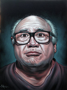 225x300 Always Sunny Art Fine Art America - Always Sunny Painting