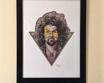 340x270 Always Sunny In Etsy - Always Sunny Painting