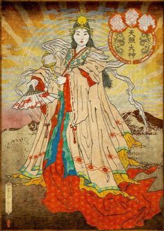 236x333 Amaterasu Omikami Intriguing Art Amaterasu Omikami - Amaterasu Painting