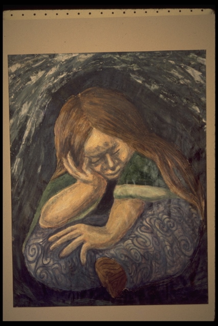 427x640 Her Cyclopedia The Goddess Amaterasu Omikami - Amaterasu Painting