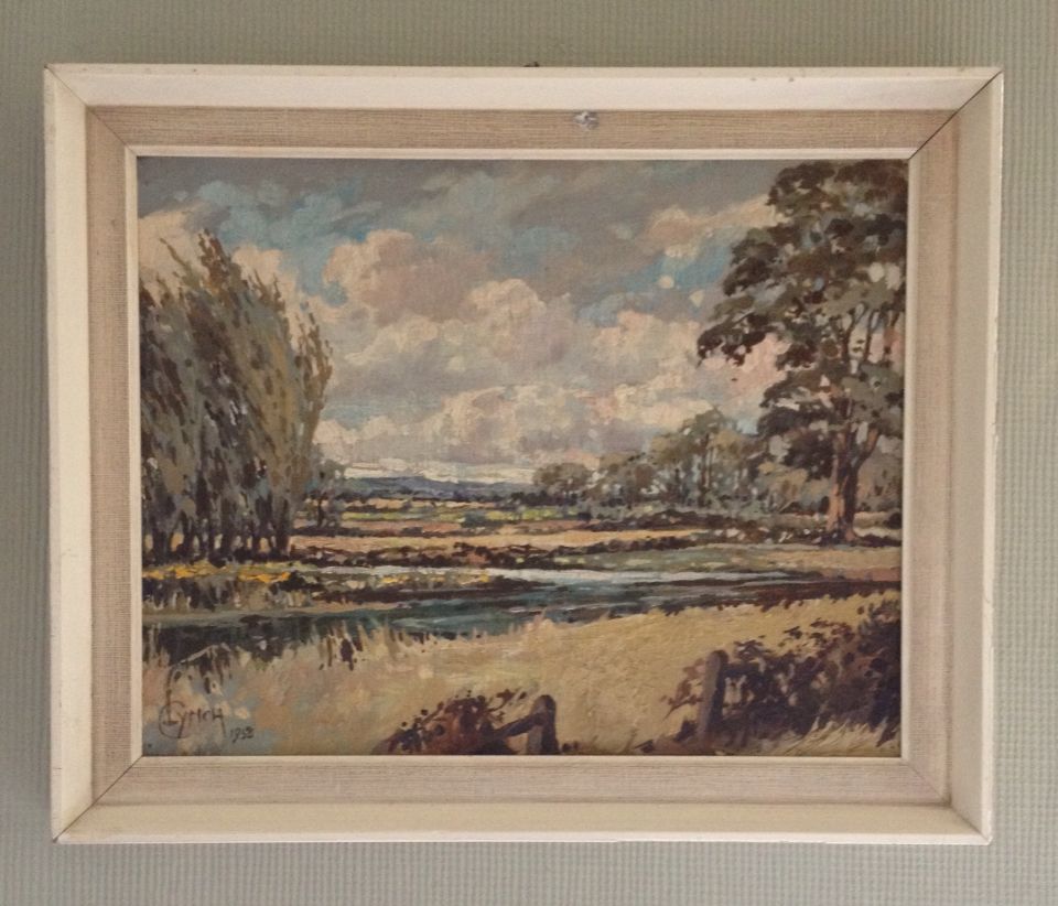 960x822 Amateur Oil Painting. Unknown Artist. Paintings - Amateur Oil Painting