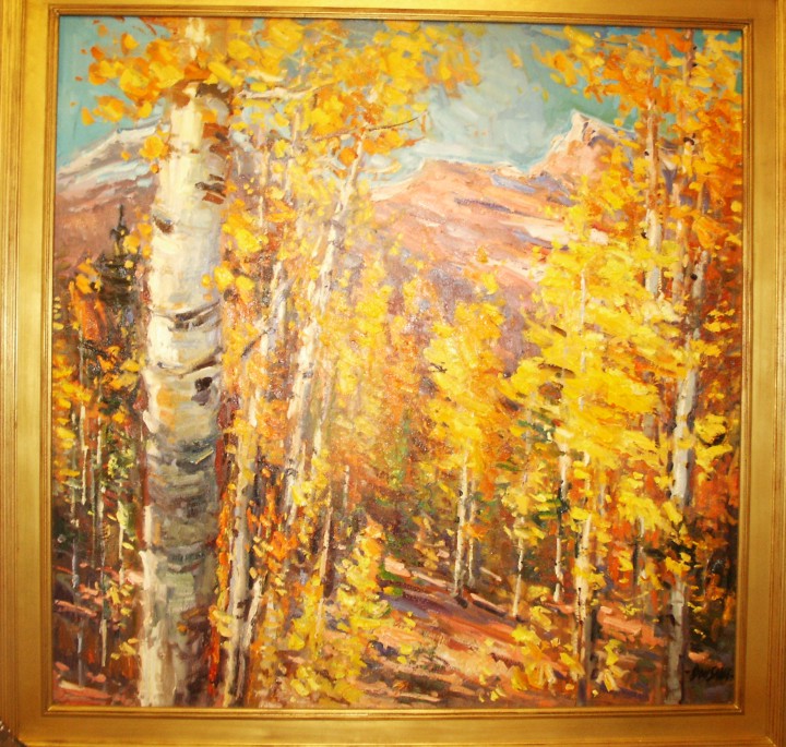 720x685 The Galloping Goose Don Sahli, Oil Painter - Amateur Oil Painting