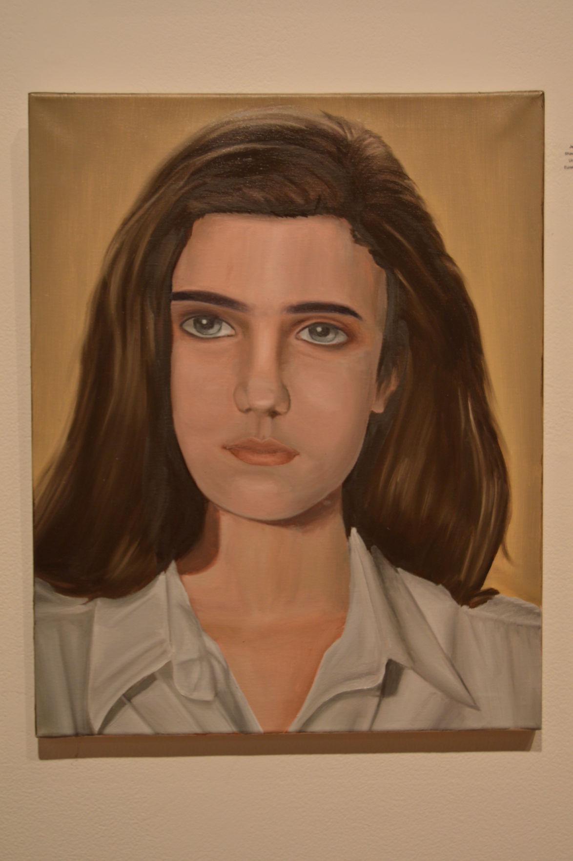 1174x1765 Washington Man's Painting Featured In Art Exhibit - Amateur Oil Painting