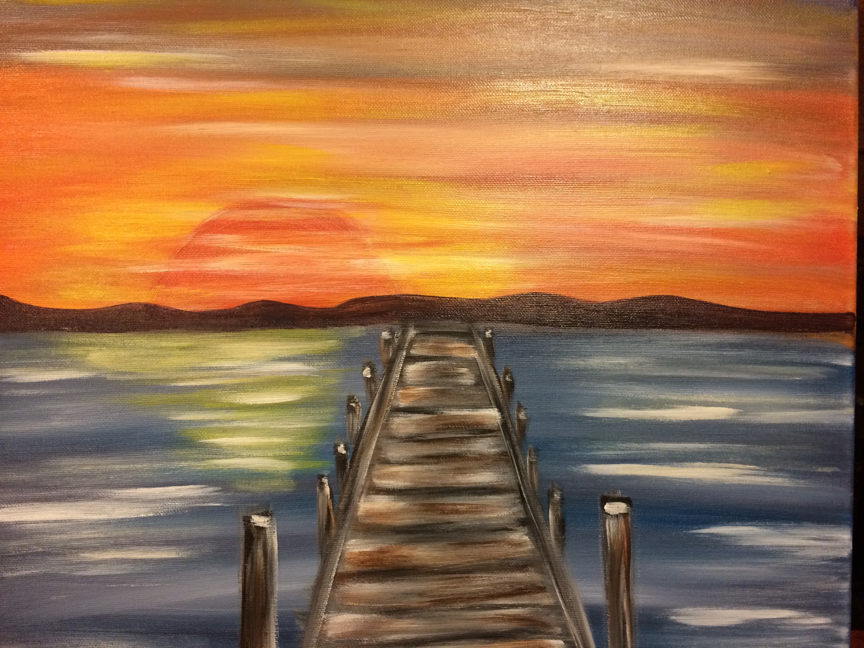 3264x2448 Byob Amateur Painting Class - Amateur Painting