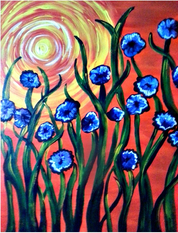 626x818 Public Amateur Paint And Sip Painting Class - Amateur Painting