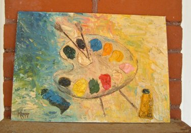 375x261 Sweet Amateur Paintings - Amateur Painting