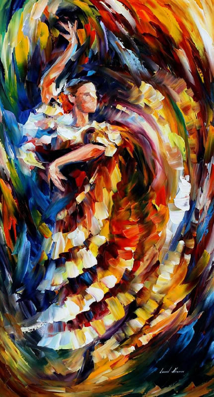 431x800 Amazing Paintings From Leonid Afremov - Amazing Painting