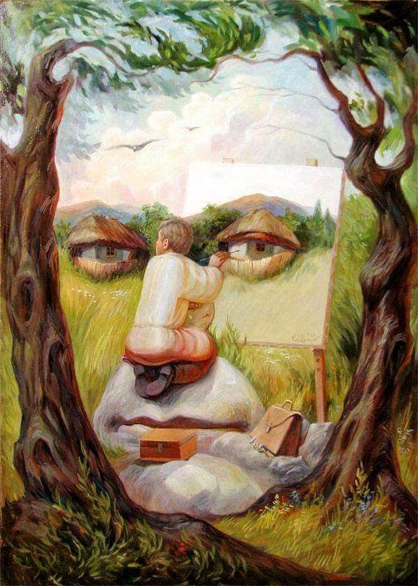 600x840 Shashi Tharoor On Twitter This Amazing Painting By Swapna - Amazing Painting