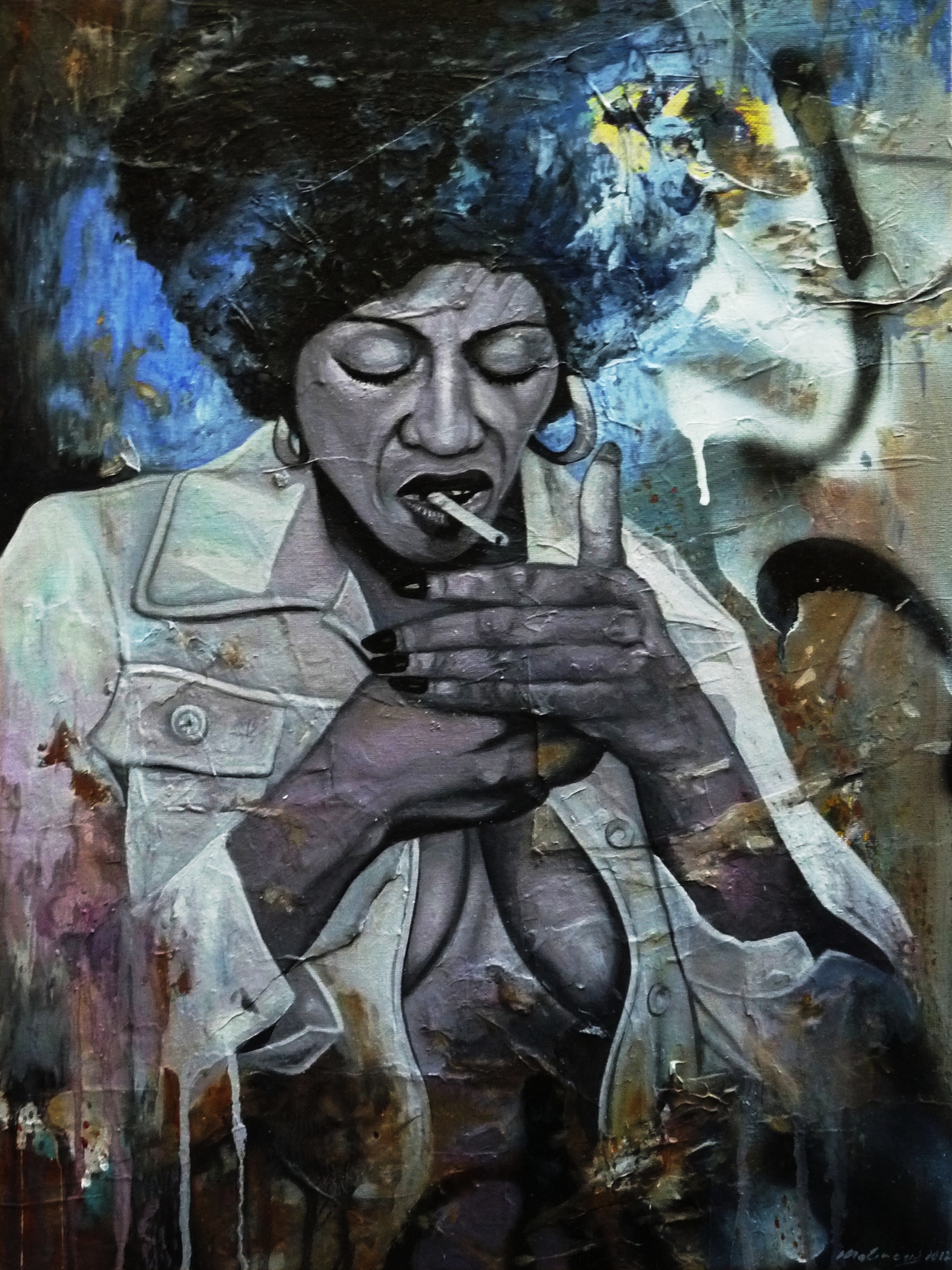 1572x2095 The Amazing Painter Jean Christophe Graphic Art News - Amazing Painting