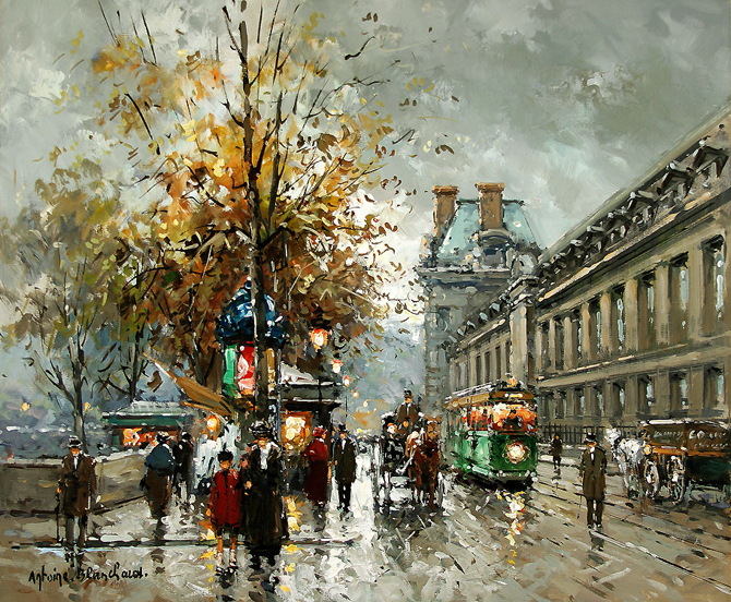 670x552 Amazing Paintings By Antoine Blanchard - Amazing Painting