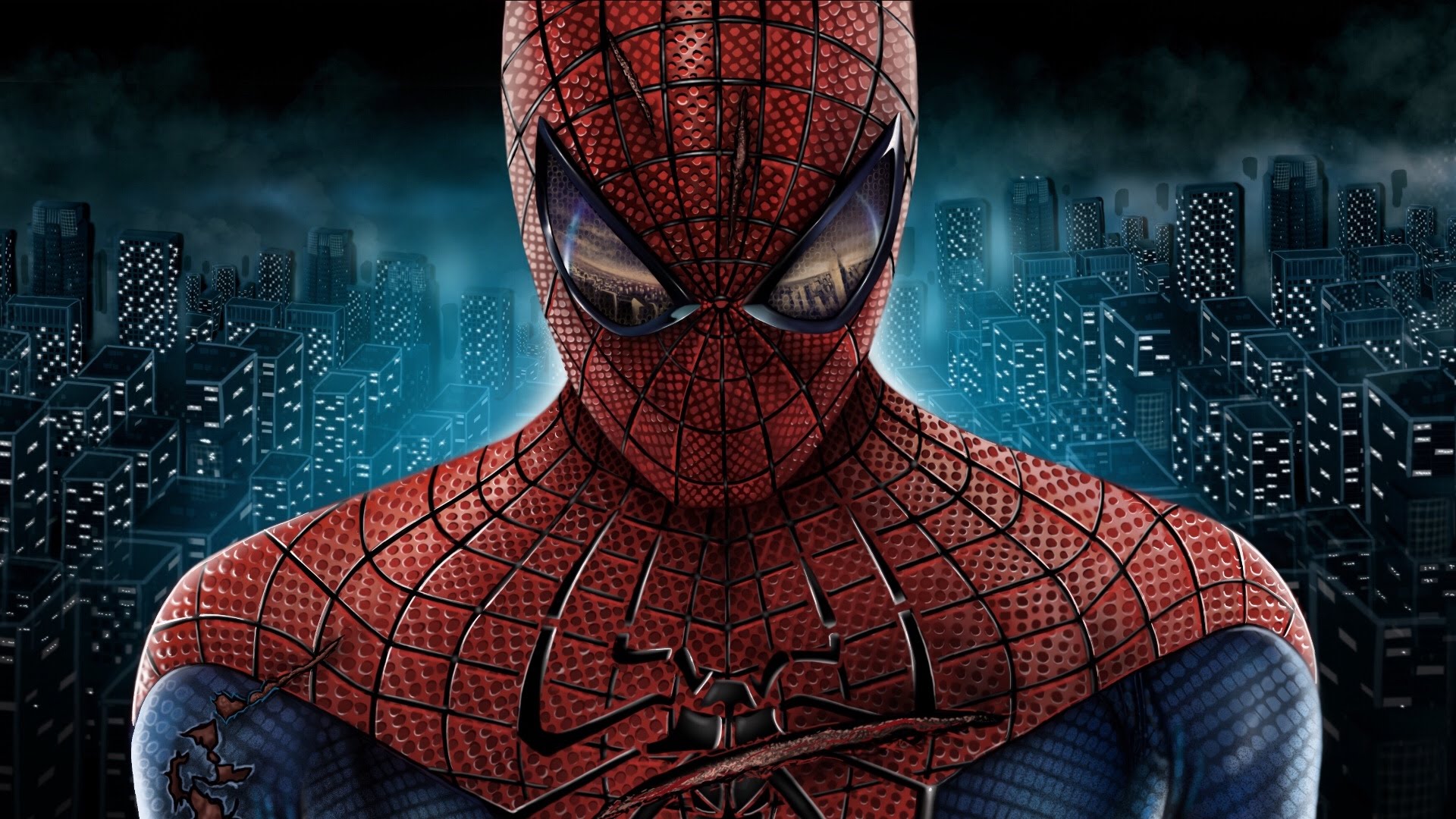 The Amazing Spiderman - Amazing Spider Man Painting. 