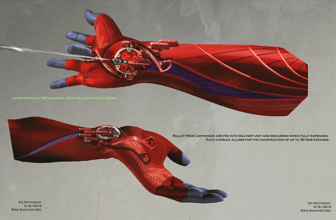 680x446 The Amazing Spiderman 2 - Amazing Spider Man Painting