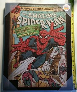 250x300 Artissimo Marvel Comics Amazing Spider Man 186 Canvas Painting - Amazing Spider Man Painting