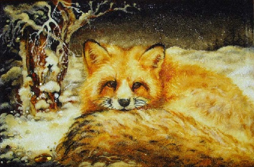 500x329 Kaliningrad Amber Painting - Amber Painting