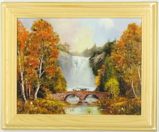 640x534 Amber Art Collection On Ebay! - Amber Painting