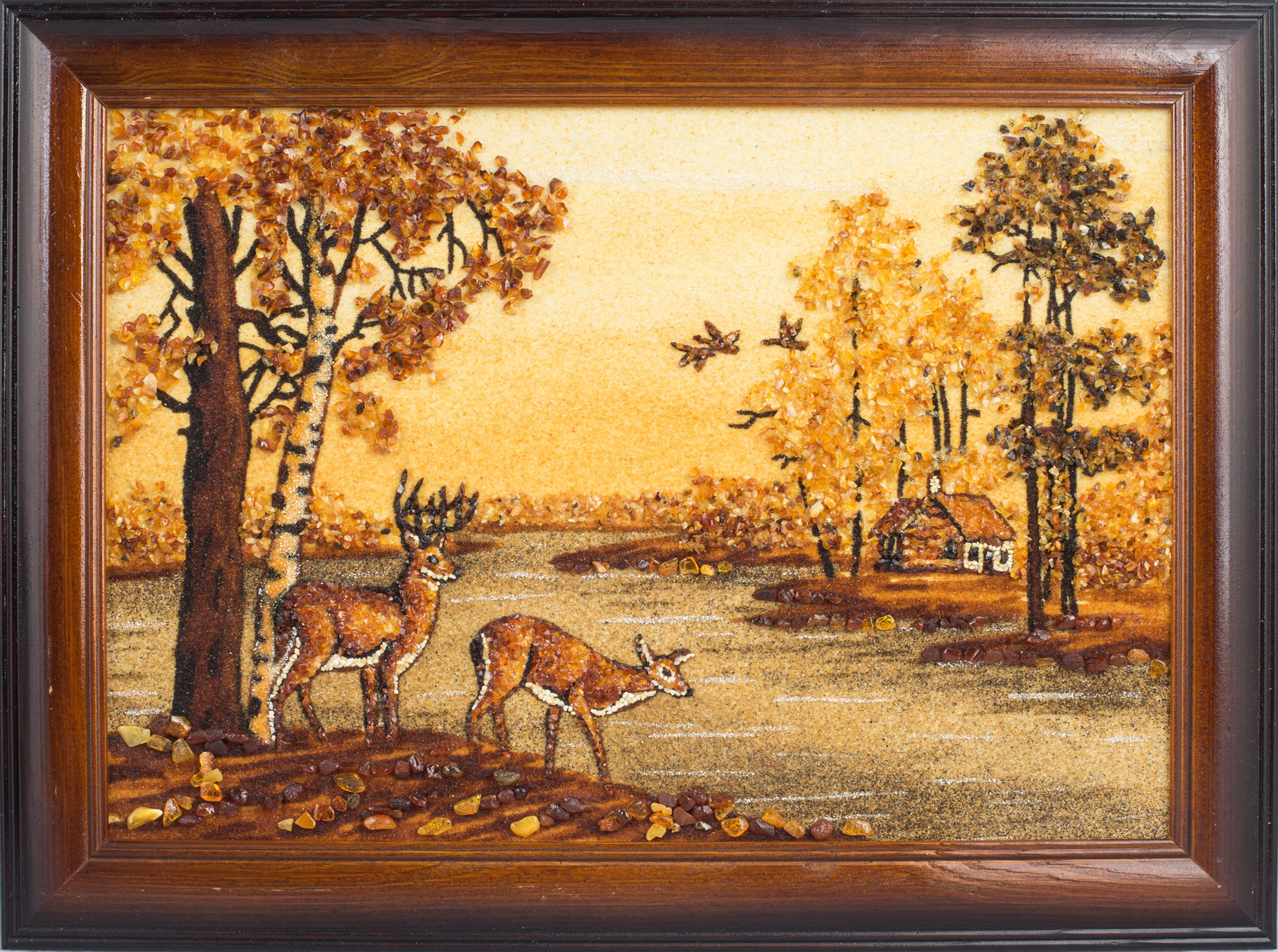 3001x2236 Painting With Amber Nostalgia - Amber Painting